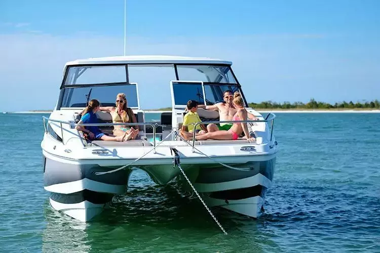 Aquila 36 by Sino Eagle  - Top rates for a Rental of a private Sailing Catamaran in Thailand