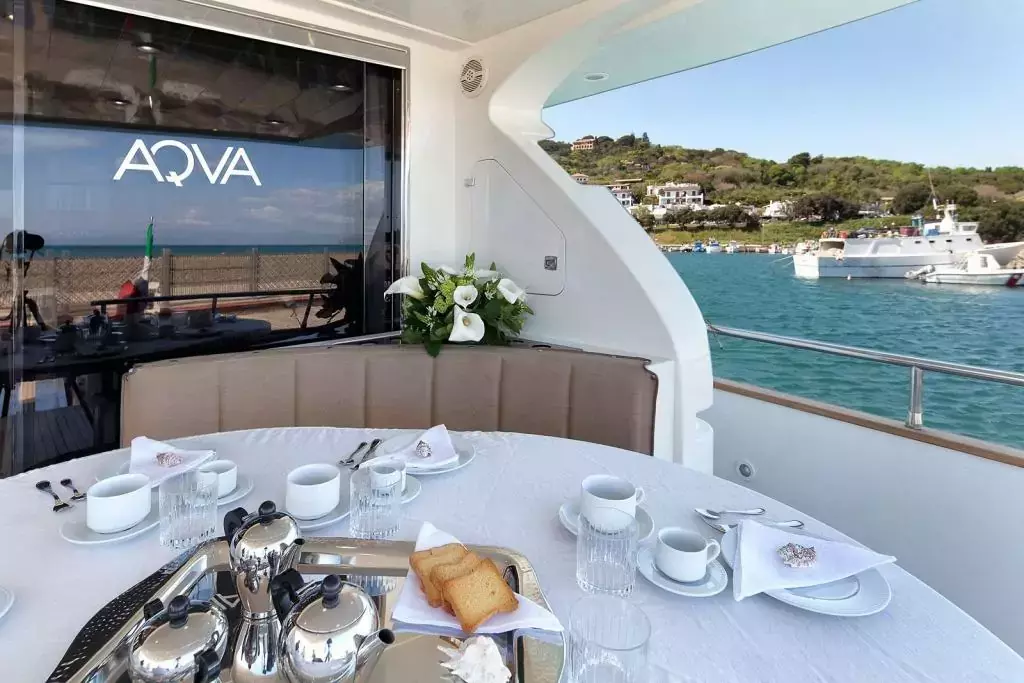 Aqva by Spertini Alalunga - Top rates for a Charter of a private Motor Yacht in Italy