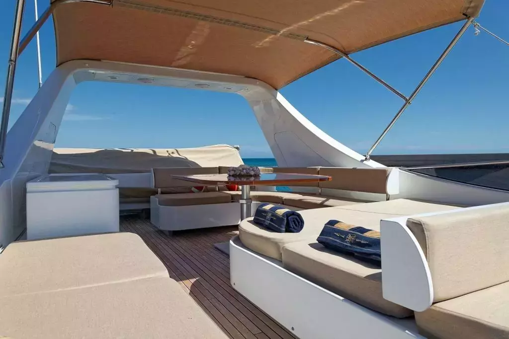 Aqva by Spertini Alalunga - Top rates for a Charter of a private Motor Yacht in France