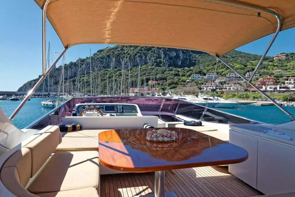 Aqva by Spertini Alalunga - Special Offer for a private Motor Yacht Charter in Monte Carlo with a crew