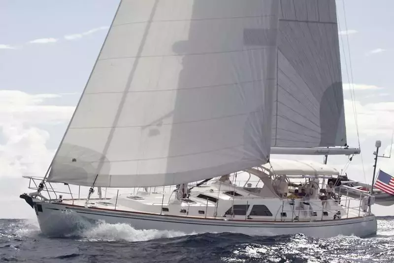 Archangel by Hylas - Top rates for a Charter of a private Motor Sailer in British Virgin Islands
