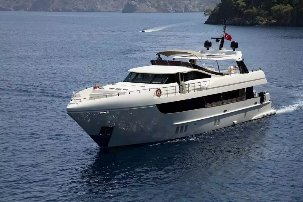Archsea by HG Yachts - Special Offer for a private Motor Yacht Charter in Corfu with a crew