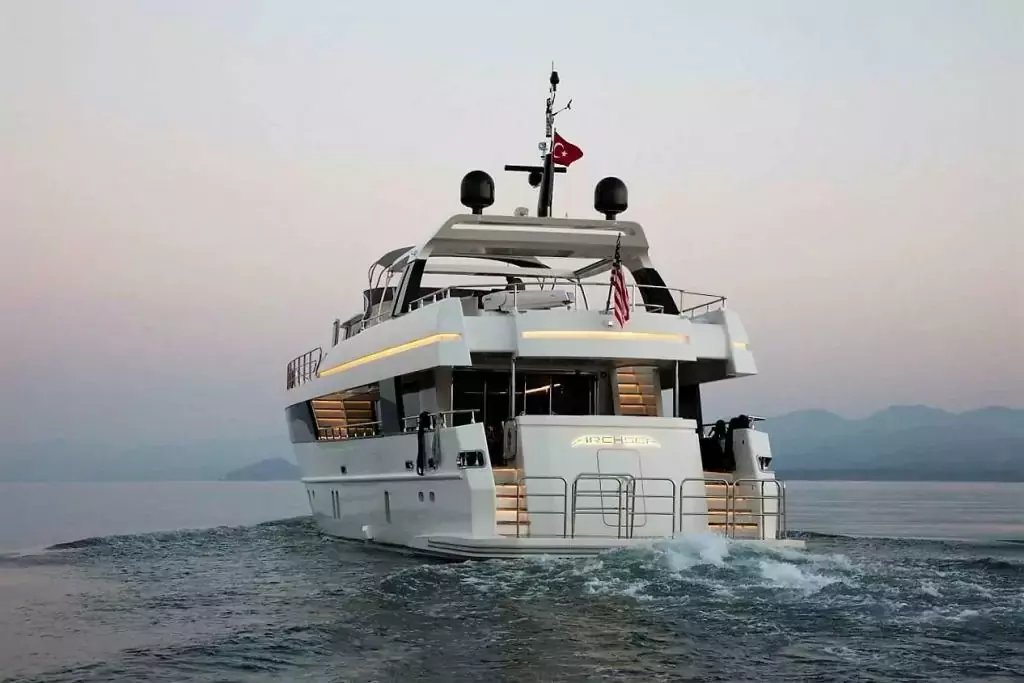 Archsea by HG Yachts - Special Offer for a private Motor Yacht Charter in Zadar with a crew