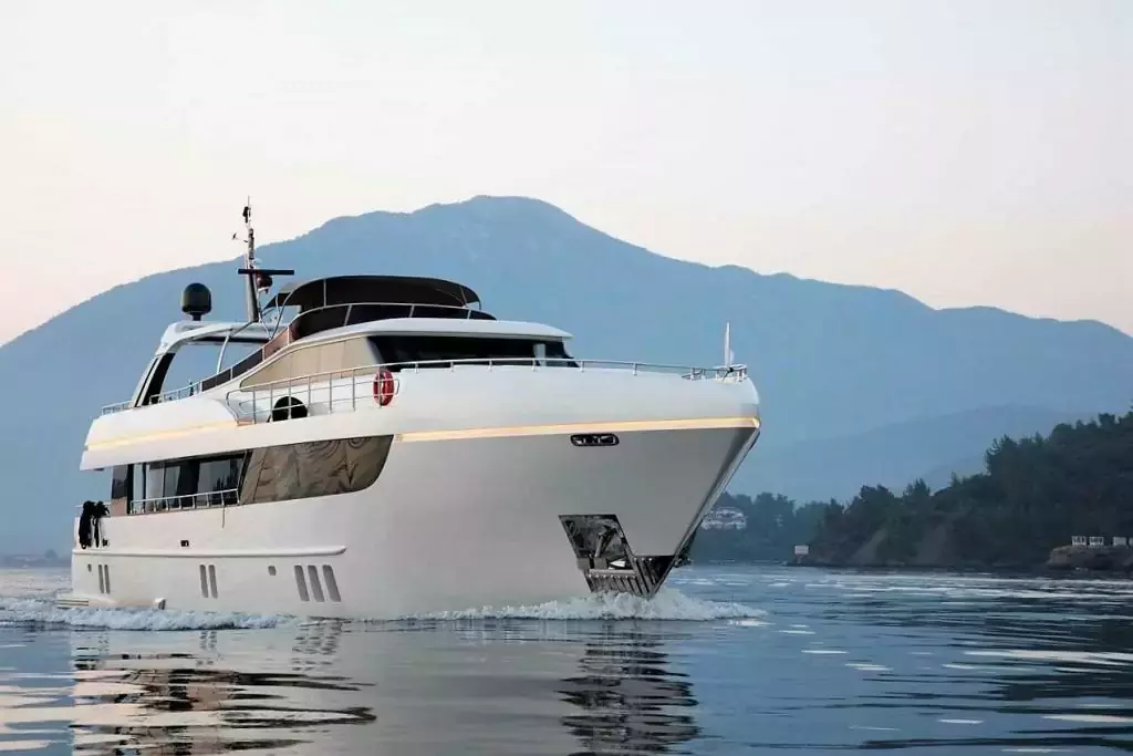 Archsea by HG Yachts - Special Offer for a private Motor Yacht Charter in Corfu with a crew