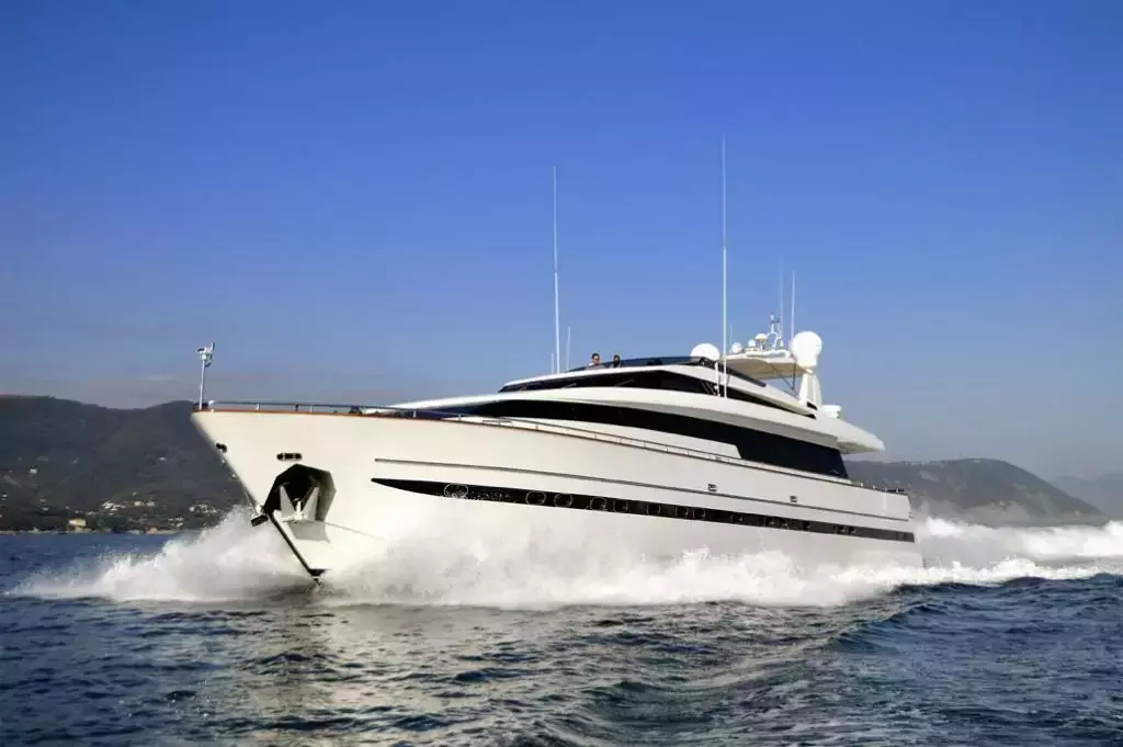 Aria by Sanlorenzo - Special Offer for a private Motor Yacht Charter in La Spezia with a crew