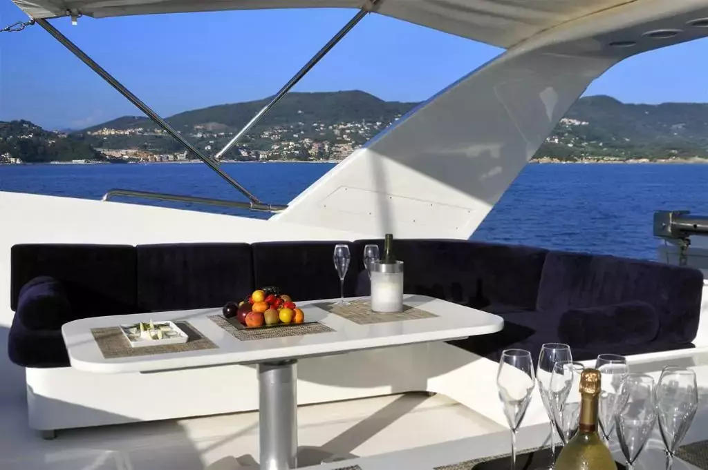 Aria by Sanlorenzo - Special Offer for a private Motor Yacht Charter in Monte Carlo with a crew