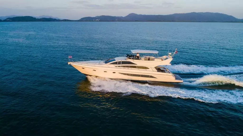 Aria Blue by Riva - Special Offer for a private Motor Yacht Charter in Krabi with a crew