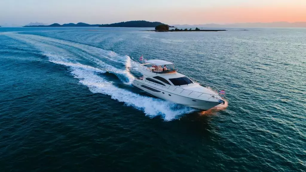 Aria Blue by Riva - Top rates for a Rental of a private Motor Yacht in Thailand