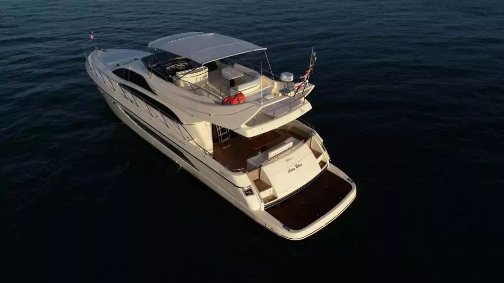 Aria Blue by Riva - Special Offer for a private Motor Yacht Rental in Koh Samui with a crew