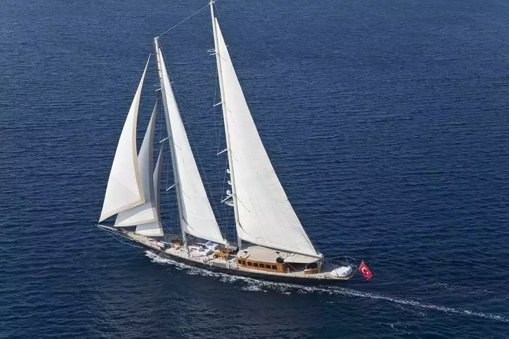 Aria I by Medyat - Special Offer for a private Motor Sailer Charter in Monte Carlo with a crew