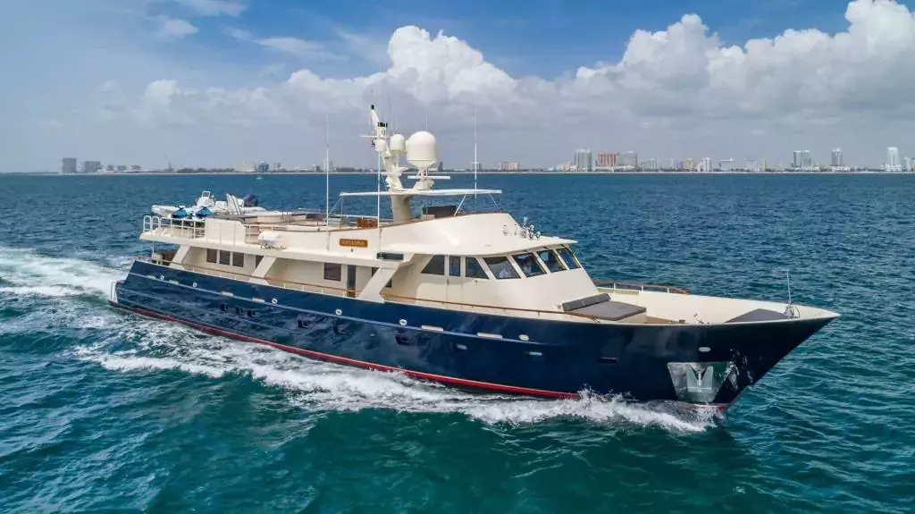 Ariadne by Breaux Bay Craft - Top rates for a Charter of a private Superyacht in St Martin