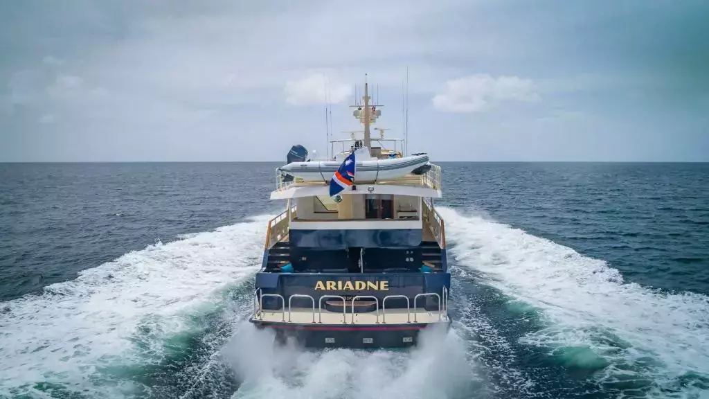 Ariadne by Breaux Bay Craft - Top rates for a Charter of a private Superyacht in Guadeloupe