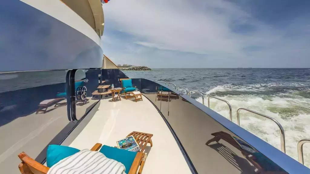 Ariadne by Breaux Bay Craft - Top rates for a Charter of a private Superyacht in Mexico
