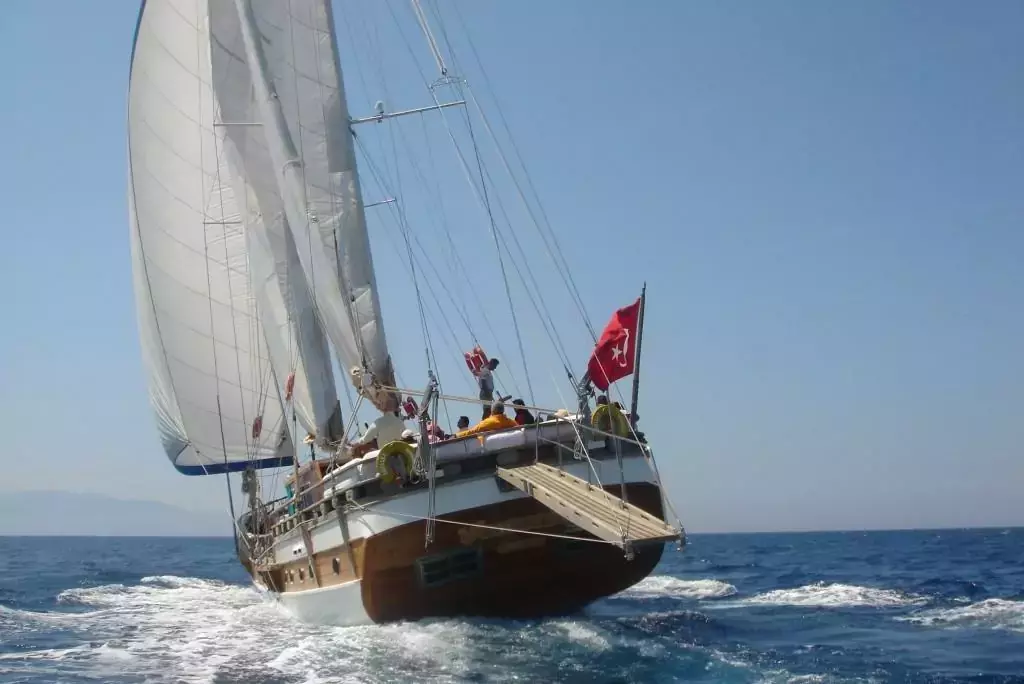 Arielle I by Bodrum Shipyard - Special Offer for a private Motor Sailer Charter in Lavrion with a crew
