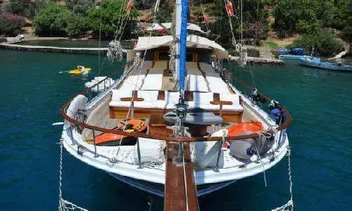 Arielle I by Bodrum Shipyard - Special Offer for a private Motor Sailer Charter in Corfu with a crew