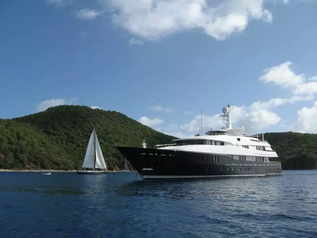 Arience by Abeking & Rasmussen - Top rates for a Charter of a private Superyacht in Guadeloupe