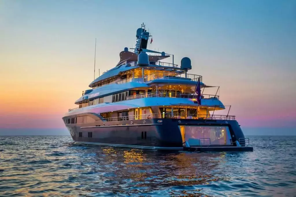 Arience by Abeking & Rasmussen - Top rates for a Charter of a private Superyacht in US Virgin Islands