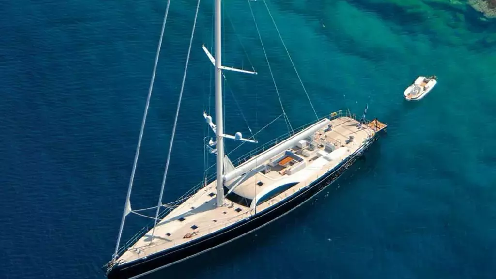 Aristarchos by Nautor's Swan - Special Offer for a private Motor Sailer Charter in Salamis with a crew