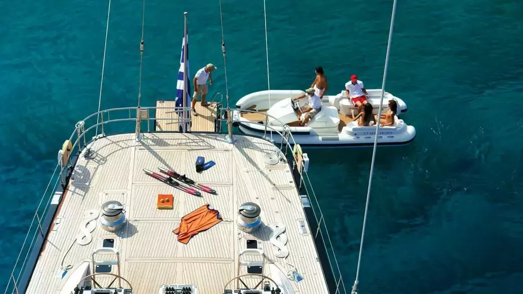Aristarchos by Nautor's Swan - Special Offer for a private Motor Sailer Charter in Corfu with a crew