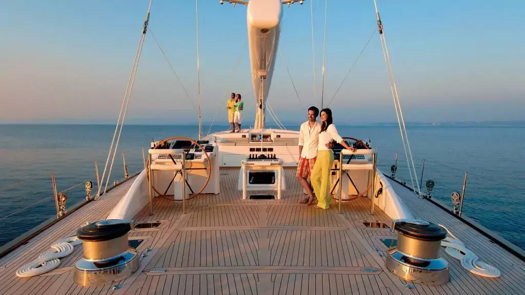 Aristarchos by Nautor's Swan - Special Offer for a private Motor Sailer Charter in Marmaris with a crew