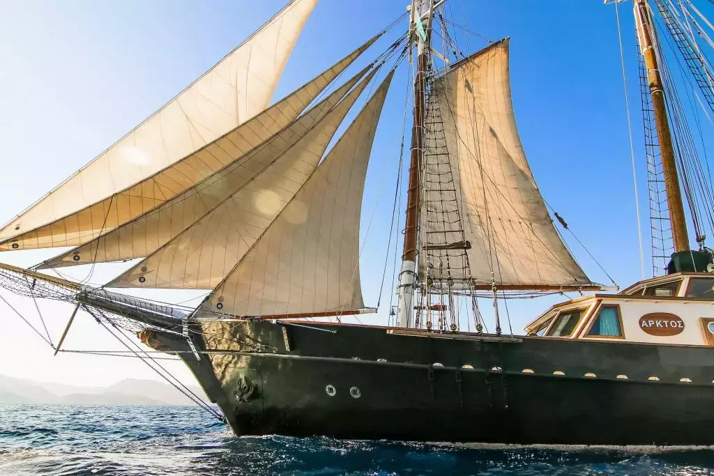 Arktos by Basimakopoulos Shipyard - Special Offer for a private Motor Sailer Charter in Sardinia with a crew