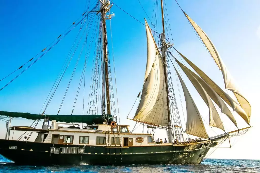Arktos by Basimakopoulos Shipyard - Top rates for a Charter of a private Motor Sailer in Malta