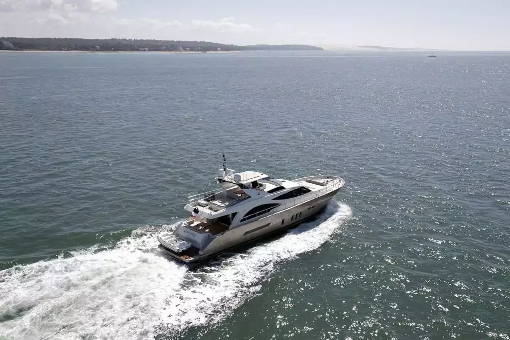 Armonee by Couach - Top rates for a Charter of a private Motor Yacht in Monaco