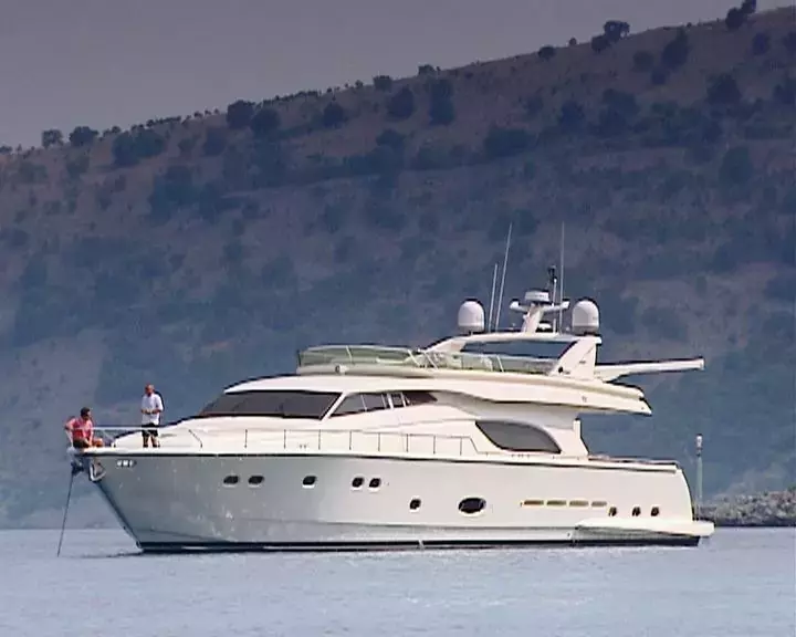 Armonia by Ferretti - Special Offer for a private Motor Yacht Charter in Pula with a crew