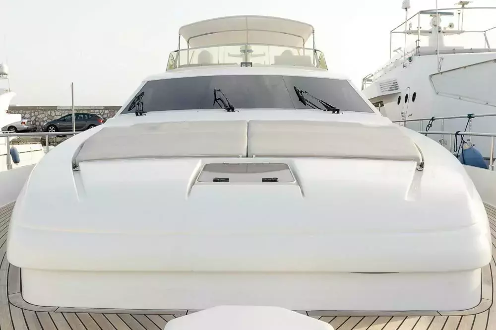 Armonia by Ferretti - Special Offer for a private Motor Yacht Charter in Krk with a crew