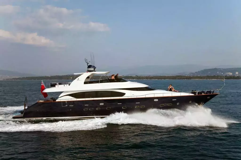 Asha by Maiora - Top rates for a Charter of a private Motor Yacht in Cyprus
