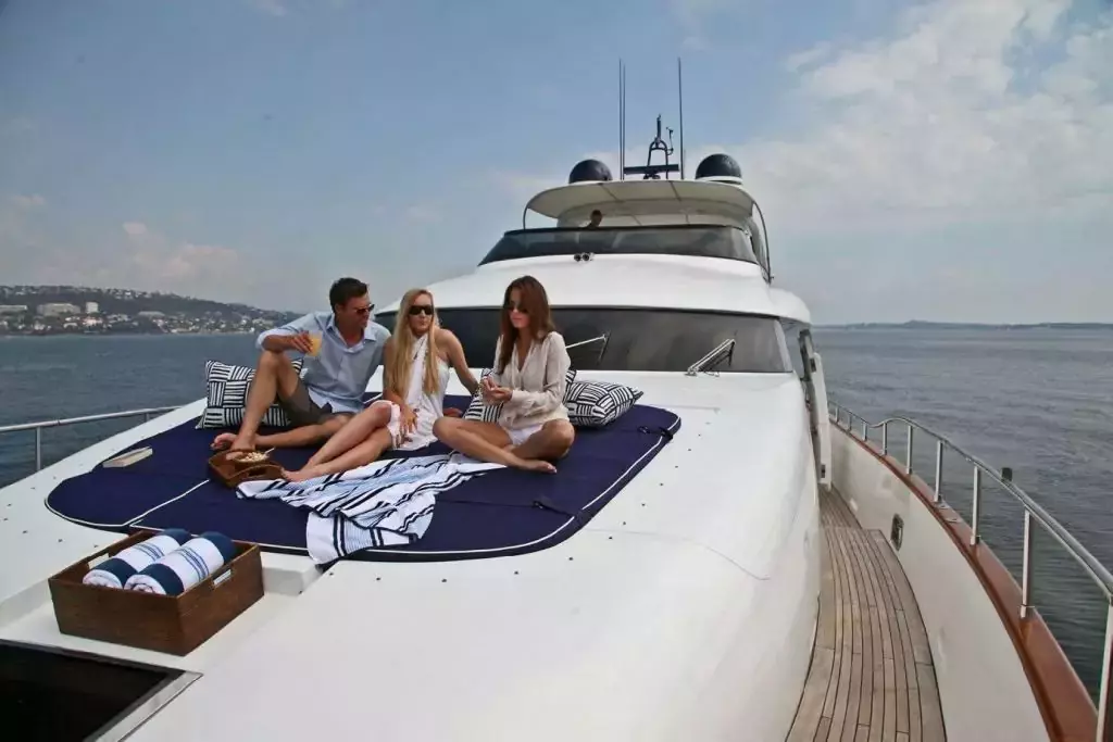 Asha by Maiora - Top rates for a Charter of a private Motor Yacht in Cyprus