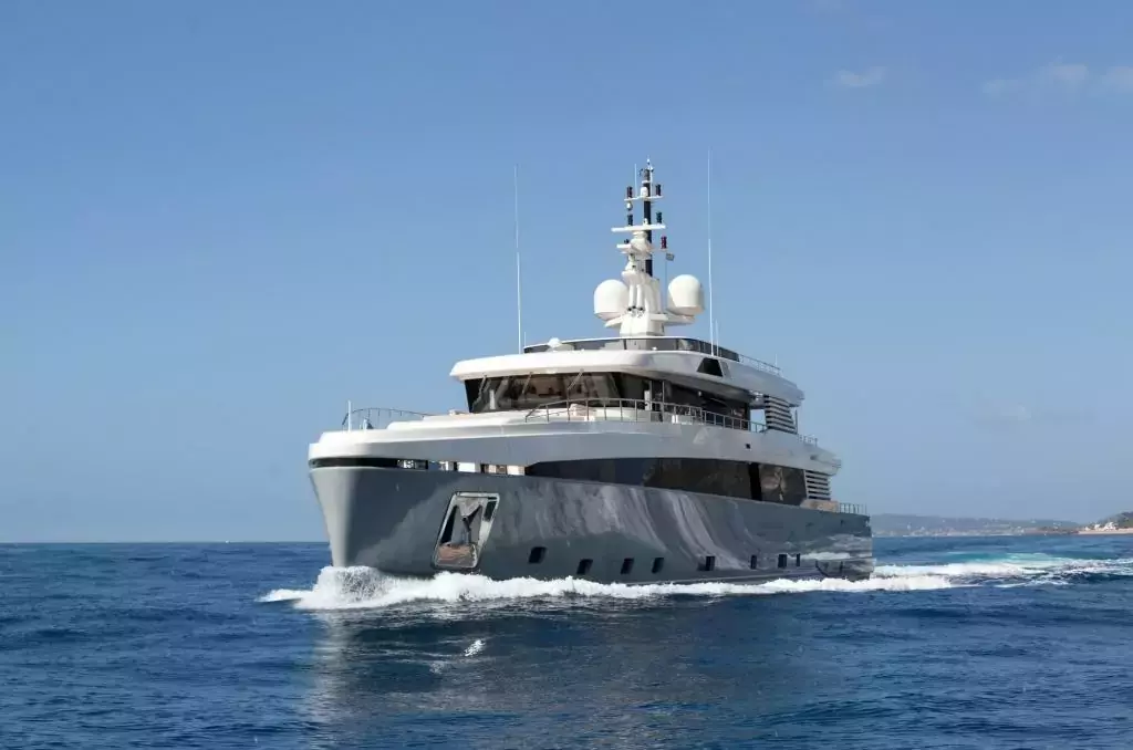 Aslec 4 by Rossinavi - Special Offer for a private Superyacht Charter in Sardinia with a crew