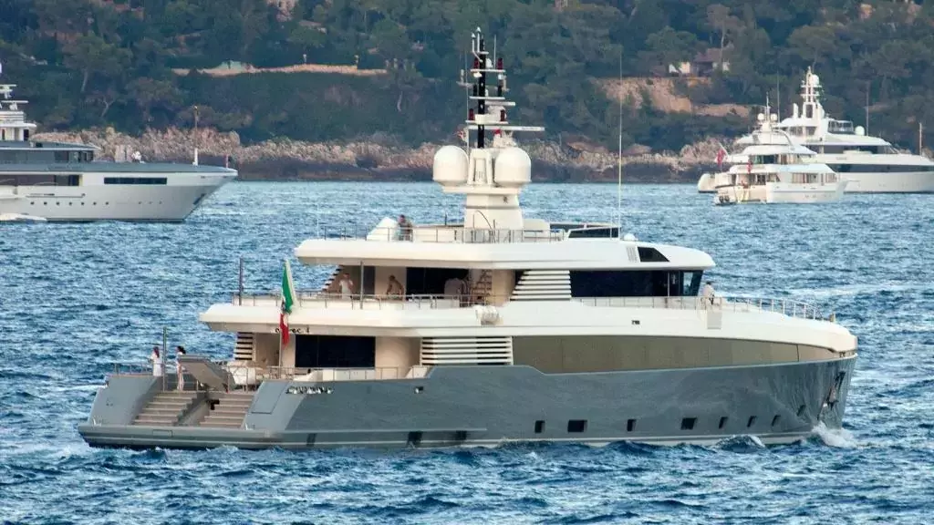 Aslec 4 by Rossinavi - Top rates for a Rental of a private Superyacht in Italy