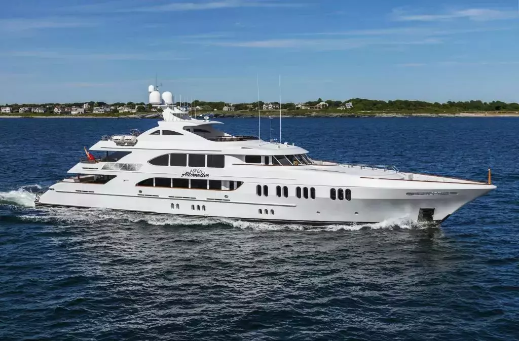 Aspen Alternative by Trinity Yachts - Top rates for a Charter of a private Superyacht in Bermuda