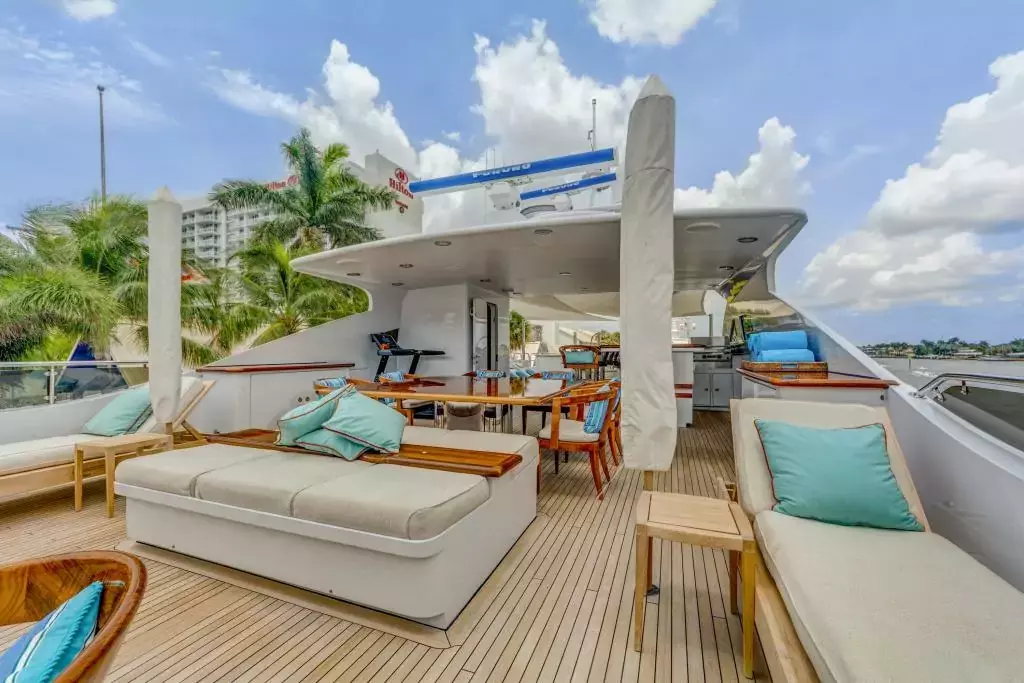 Aspen Alternative by Trinity Yachts - Top rates for a Charter of a private Superyacht in Mexico