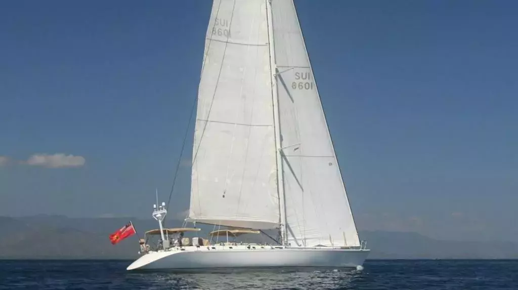 Aspiration by Nautor's Swan - Special Offer for a private Motor Sailer Charter in Kota Kinabalu with a crew