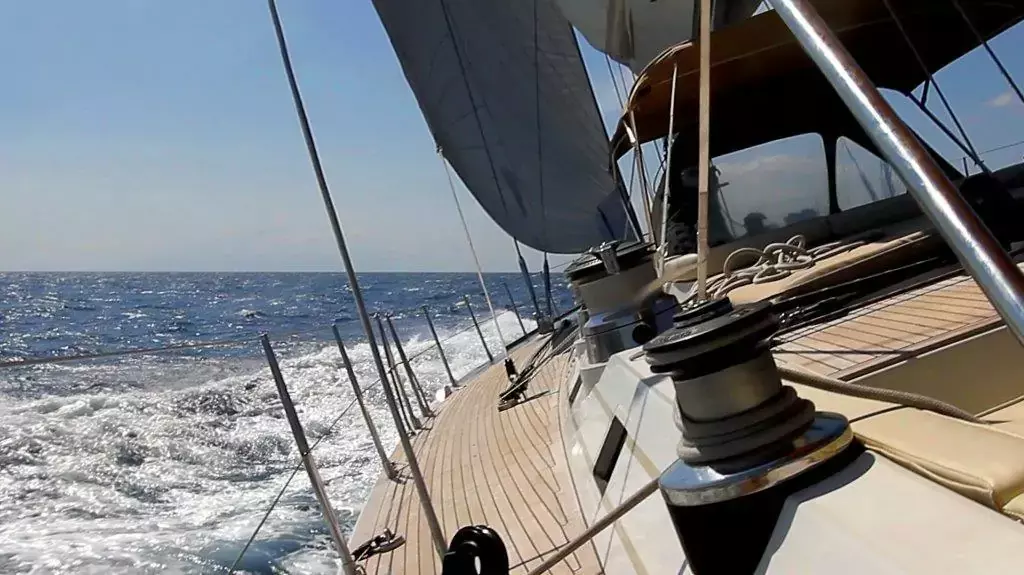 Aspiration by Nautor's Swan - Special Offer for a private Motor Sailer Charter in Bali with a crew