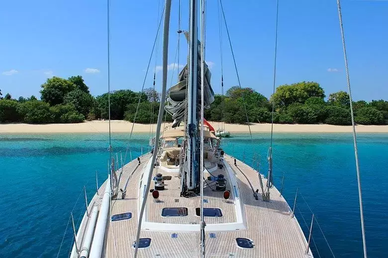 Aspiration by Nautor's Swan - Special Offer for a private Motor Sailer Charter in Mergui Archipelago with a crew