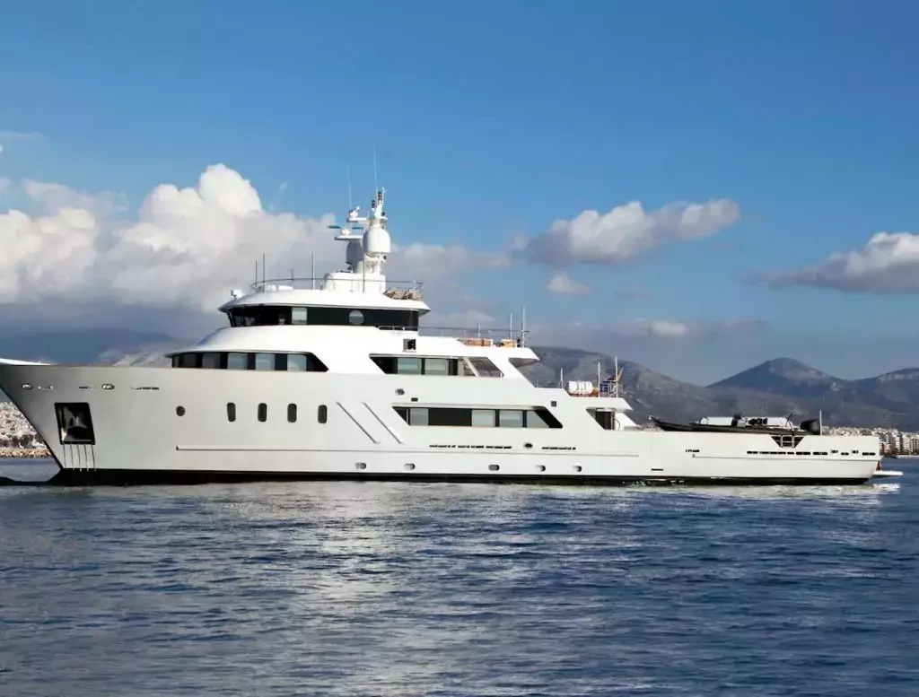 Aspire by Penglai - Top rates for a Charter of a private Superyacht in Cyprus