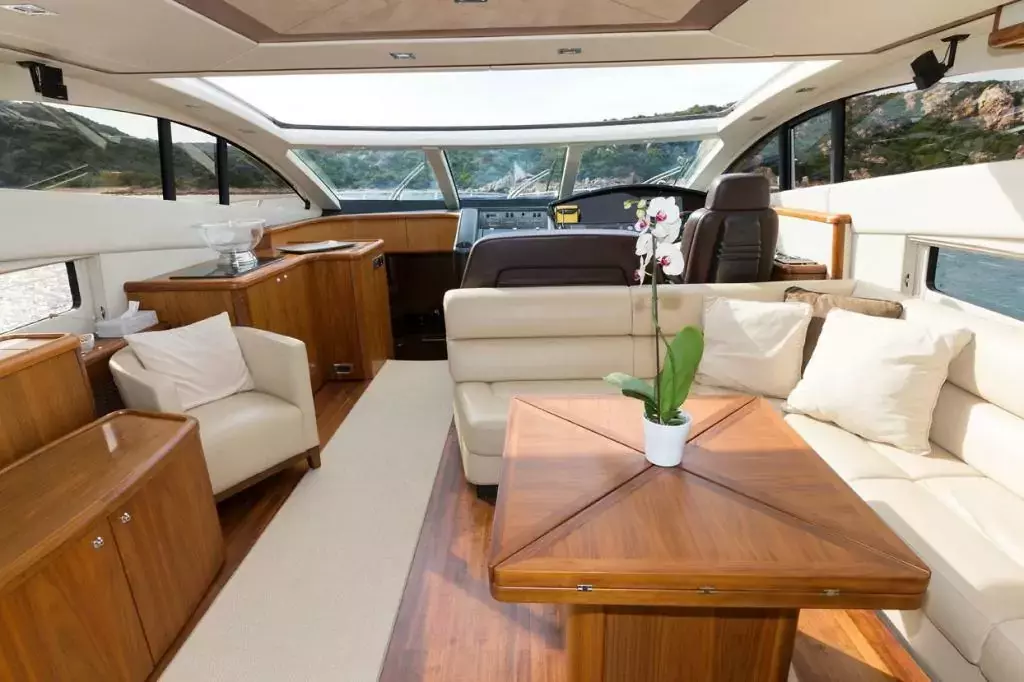 Aspire of London by Sunseeker - Special Offer for a private Motor Yacht Charter in La Spezia with a crew