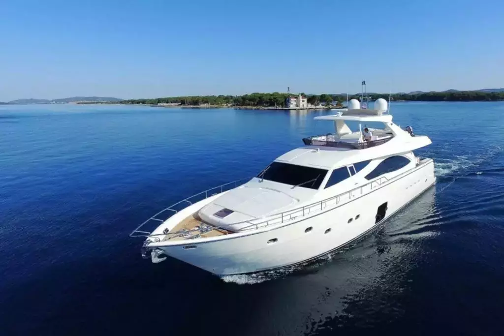 Astarte by Ferretti - Special Offer for a private Motor Yacht Charter in Patras with a crew