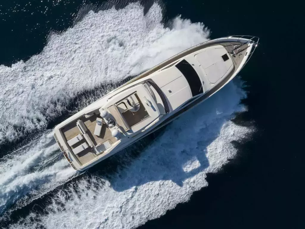 Astarte by Ferretti - Special Offer for a private Motor Yacht Charter in Mykonos with a crew