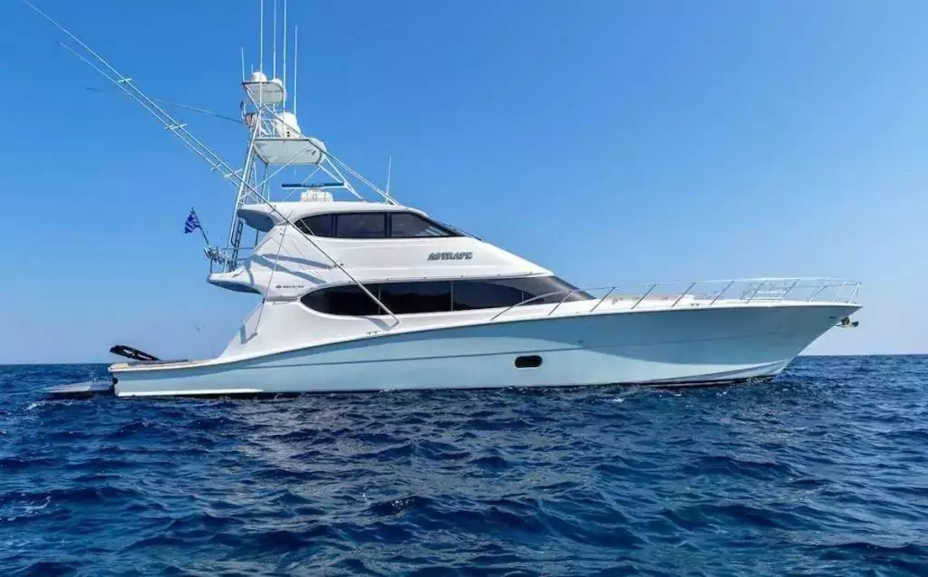 Astrape by Hatteras - Top rates for a Charter of a private Motor Yacht in Greece
