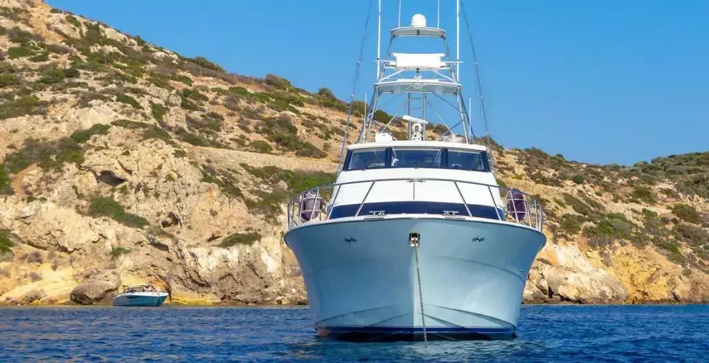 Astrape by Hatteras - Top rates for a Charter of a private Motor Yacht in Cyprus