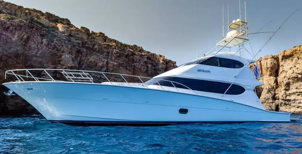 Astrape by Hatteras - Special Offer for a private Motor Yacht Charter in Marmaris with a crew
