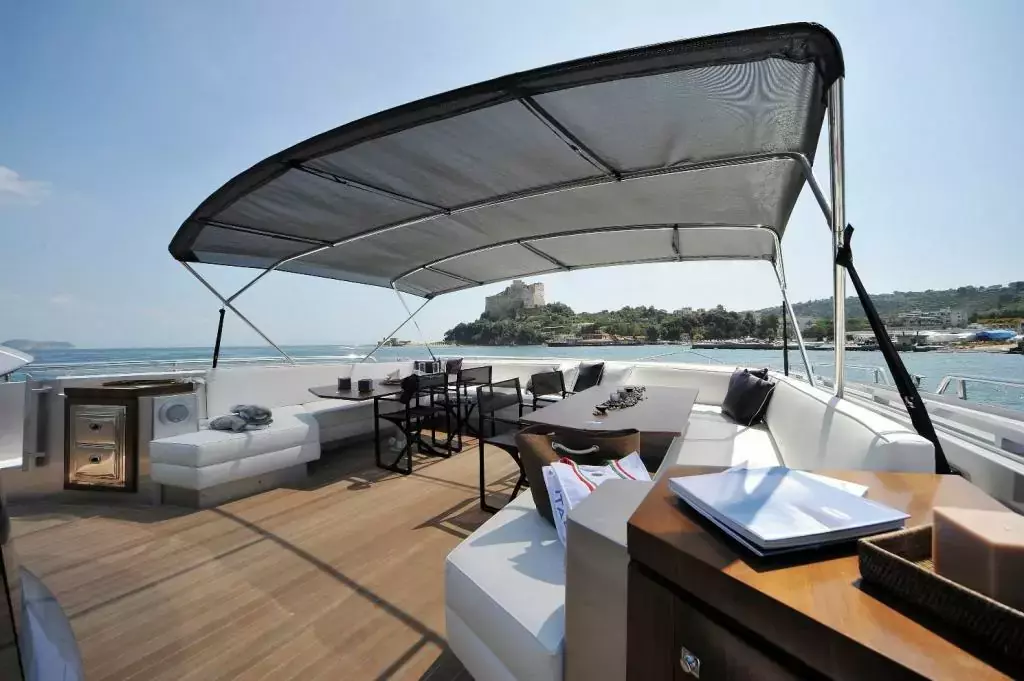 Astro by Baia Yachts - Special Offer for a private Motor Yacht Charter in La Spezia with a crew