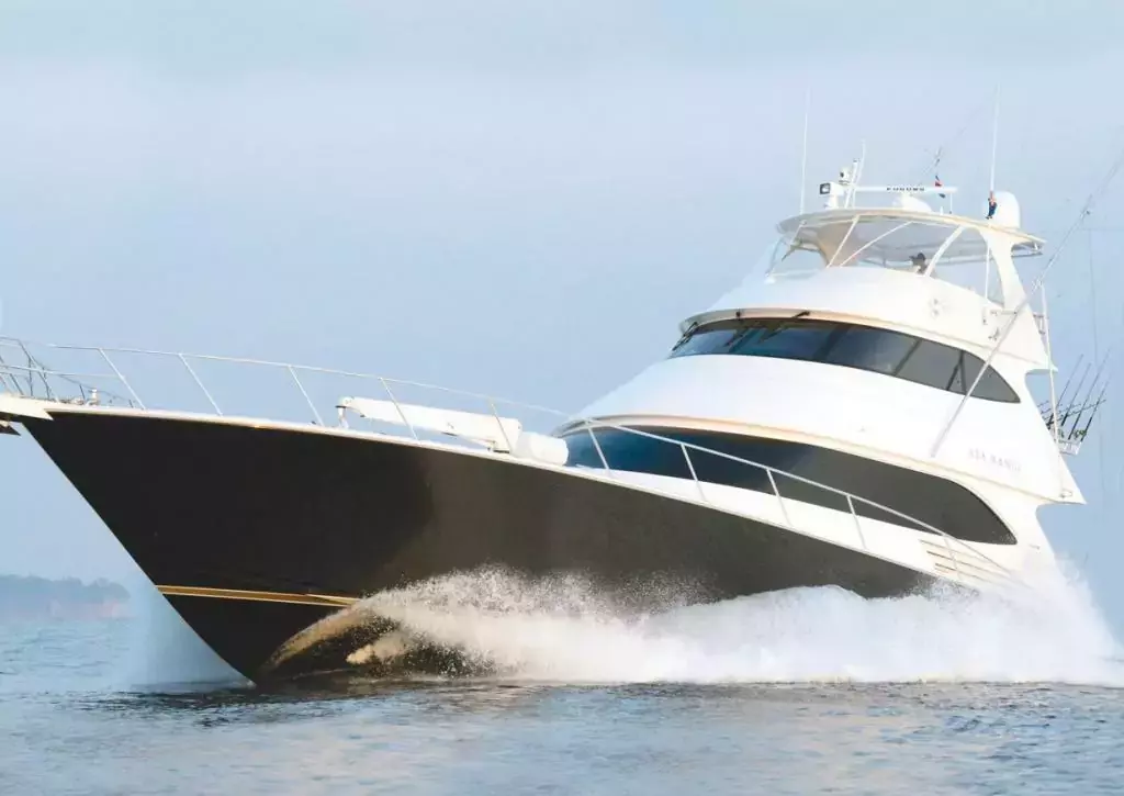 Ata Rangi by Viking Yachts - Top rates for a Charter of a private Motor Yacht in New Caledonia