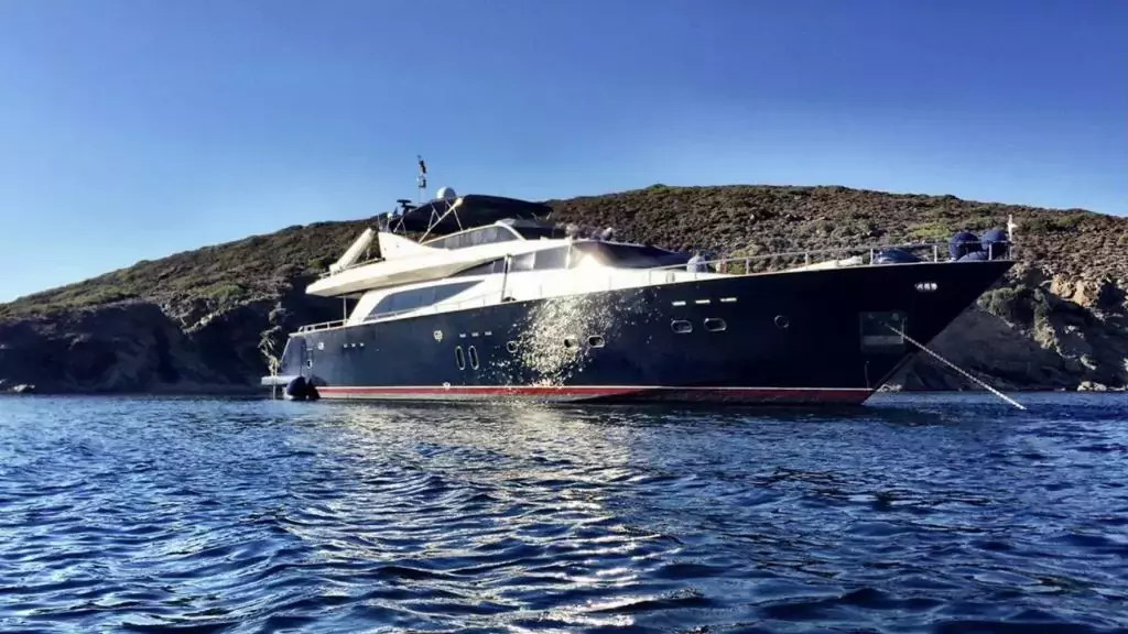 Atalanti by Couach - Top rates for a Charter of a private Motor Yacht in Cyprus