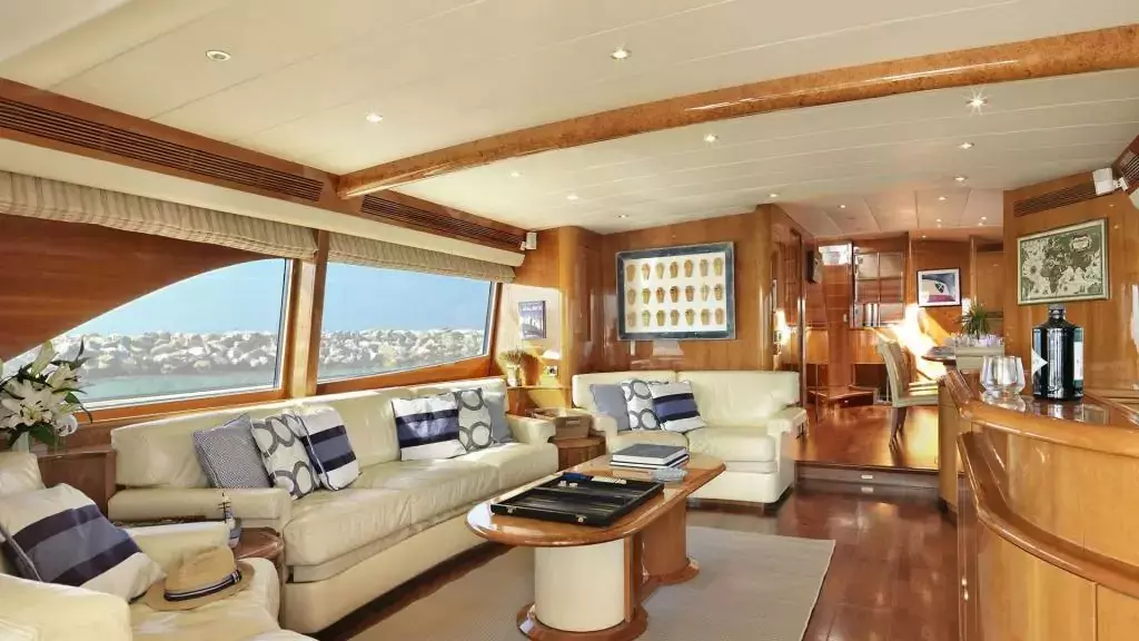 Atalanti by Couach - Top rates for a Charter of a private Motor Yacht in Greece