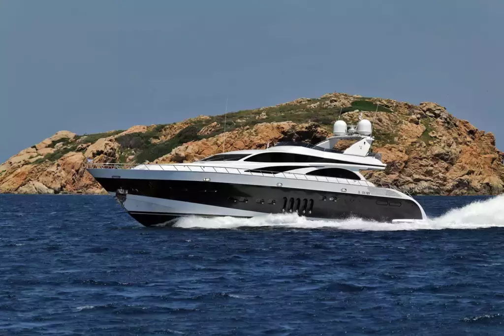 Athos by Leopard - Special Offer for a private Motor Yacht Charter in Naples with a crew
